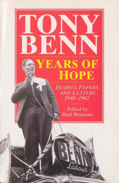 Book cover of: Years Of Hope. By: Tony Benn