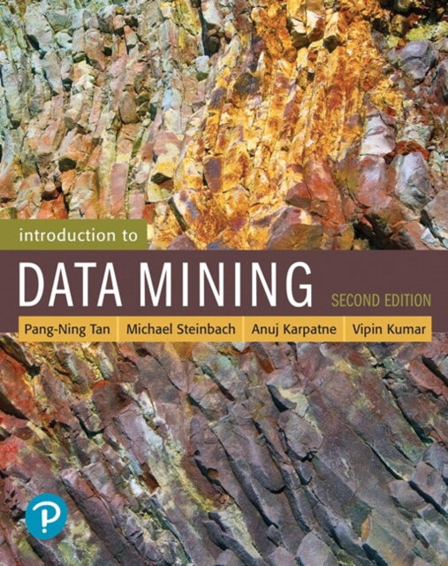 Book cover of: Introduction to Data Mining. By: Pang-Ning Tan