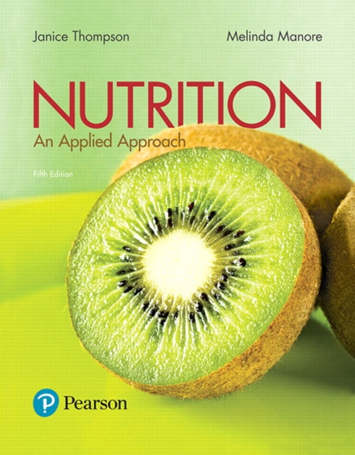Book cover of: Nutrition. By: Janice J. Thompson