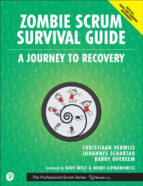 Book cover of: Zombie Scrum Survival Guide. By: CHRISTIAAN VERWIJS