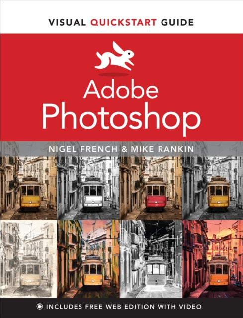 Book cover of: Adobe Photoshop Visual QuickStart Guide. By: FRENCH, NIGEL
