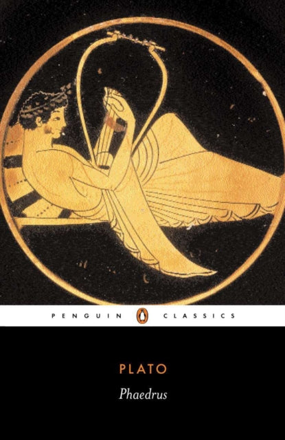 Book cover of: Phaedrus. By: Πλάτων