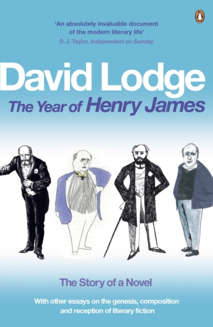 Book cover of: Year of Henry James. By: David Lodge