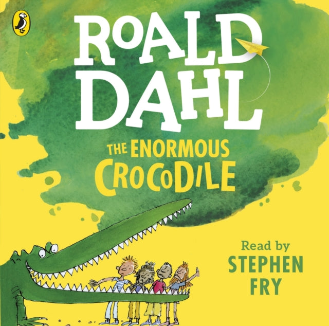 Book cover of: Enormous Crocodile