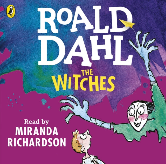 Book cover of: Witches. By: Roald Dahl