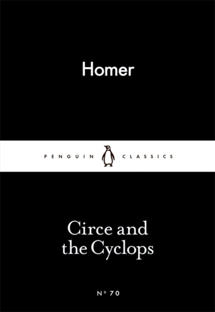 Book cover of: Circe and the Cyclops. By: Όμηρος