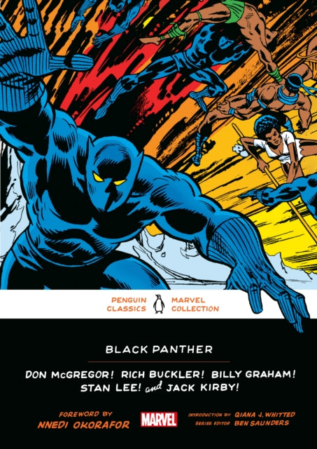 Book cover of: Black Panther. By: Don McGregor
