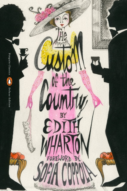 Book cover of: Custom of the Country. By: Edith Wharton