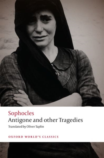 Book cover of: Antigone and other Tragedies. By: Sophocles