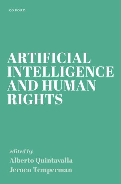 Book cover of: Artificial Intelligence and Human Rights. By: Jeroen Temperman
