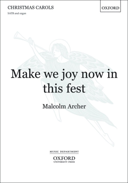 Book cover of: Make we joy now in this fest