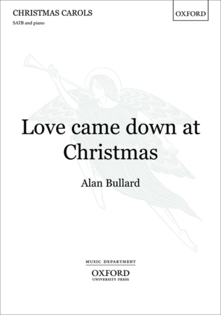 Book cover of: Love came down at Christmas