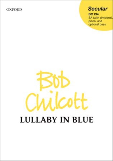 Book cover of: Lullaby in Blue