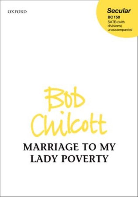 Book cover of: Marriage to My Lady Poverty