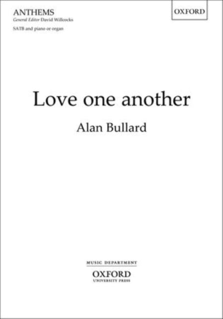 Book cover of: Love one another
