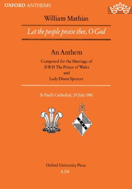 Book cover of: Let the people praise thee, O God
