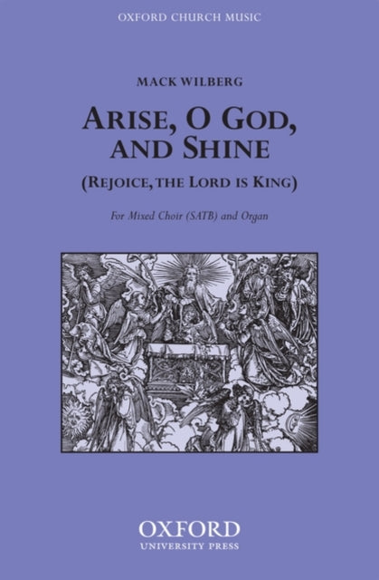Book cover of: Arise, O God and shine. By: Mack Wilberg
