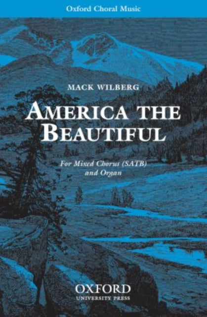 Book cover of: America the Beautiful. By: Wilberg