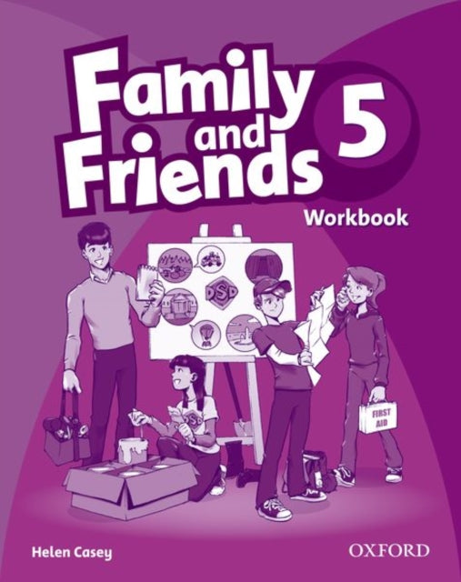 Book cover of: Family and Friends: 5: Workbook. By: Various
