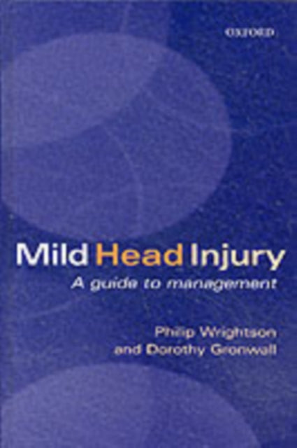 Book cover of: Mild Head Injury