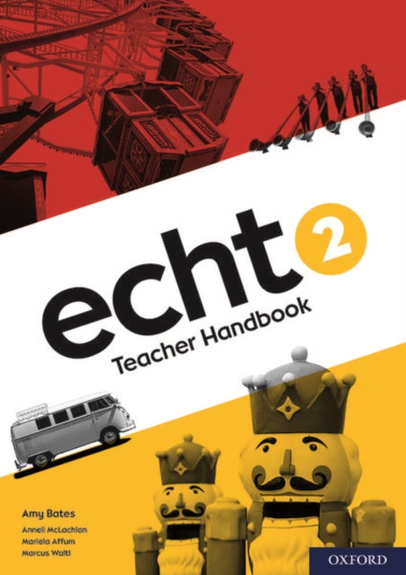 Book cover of: Echt 2 Teacher Handbook. By: Oxford Editor