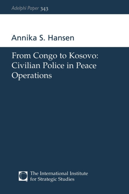 Book cover of: From Congo to Kosovo. By: Annika Hansen