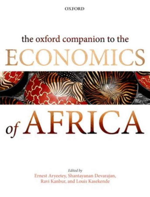 Book cover of: Oxford Companion to the Economics of Africa. By: Ernest Aryeetey