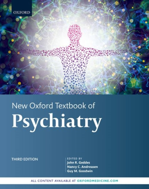 Book cover of: New Oxford Textbook of Psychiatry. By: John R. Geddes