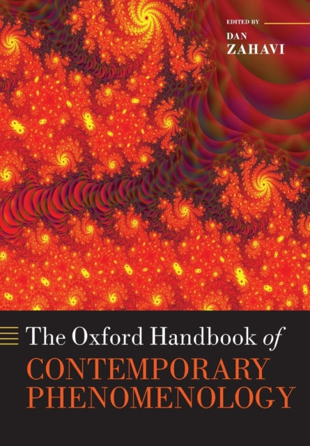 Book cover of: Oxford Handbook of Contemporary Phenomenology. By: Dan Zahavi