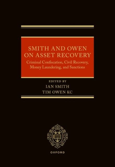 Book cover of: Smith and Owen on Asset Recovery