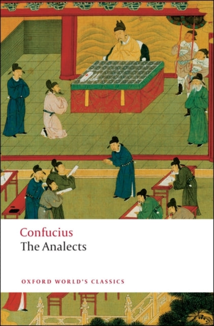 Book cover of: Analects. By: Confucius