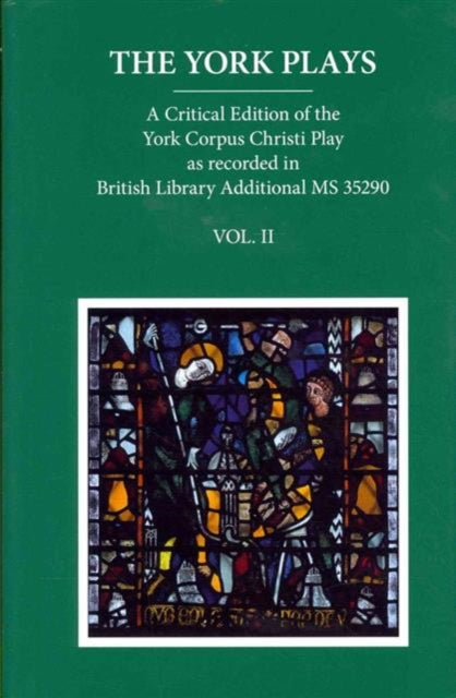 Book cover of: York Plays. By: Richard Beadle