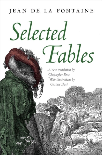 Book cover of: Selected Fables. By: Jean de La Fontaine