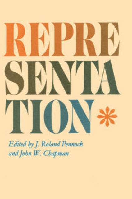 Book cover of: Representation