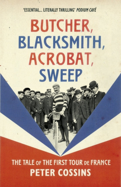 Book cover of: Butcher, Blacksmith, Acrobat, Sweep. By: Peter Cossins