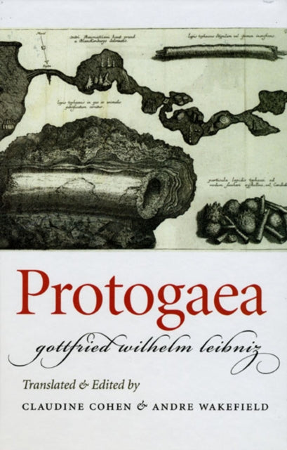 Book cover of: Protogaea. By: Gottfried Wilhelm Wilhelm Leibniz