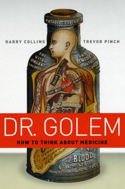 Book cover of: Dr. Golem. By: Harry Collins