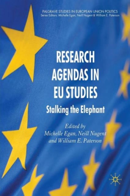 Book cover of: Research Agendas in EU Studies. By: Michelle P. Egan