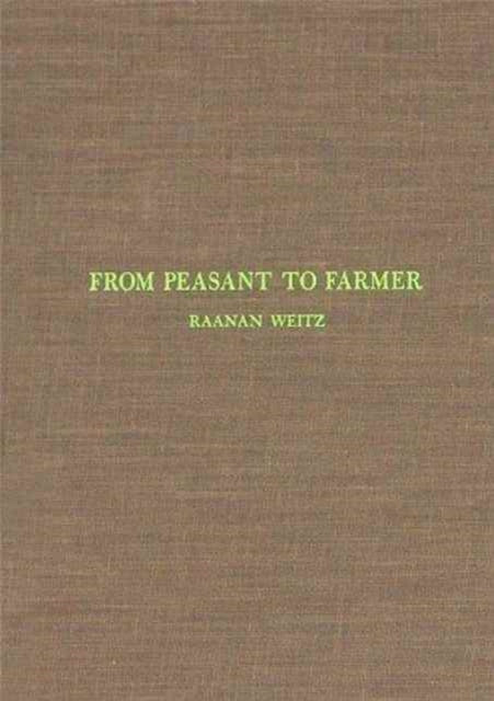 Book cover of: From Peasant to Farmer