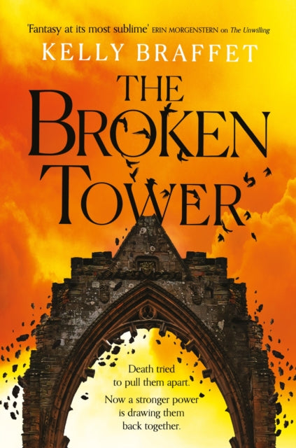 Book cover of: Broken Tower. By: Kelly Braffet
