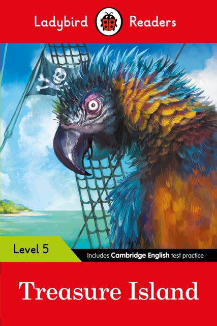 Ladybird Readers Level 5 - Treasure Island (ELT Graded Reader) 9780241336120 Ladybird
