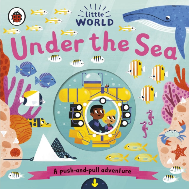 Book cover of: Little World: Under the Sea. By: Allison Black