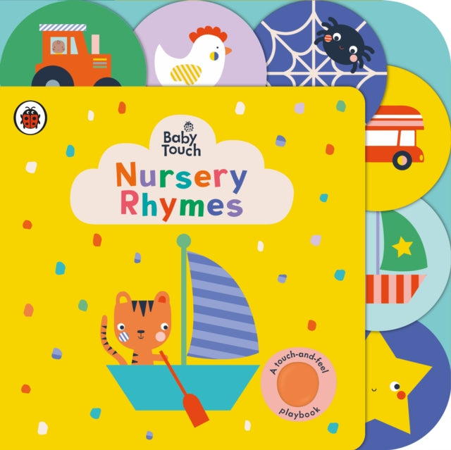 Baby Touch: Nursery Rhymes, A touch-and-feel playbook 9780241463192 Ladybird