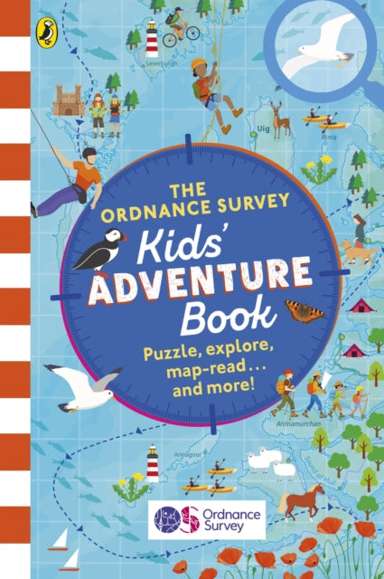 Book cover of: Ordnance Survey Kids' Adventure Book. By: Anonymous