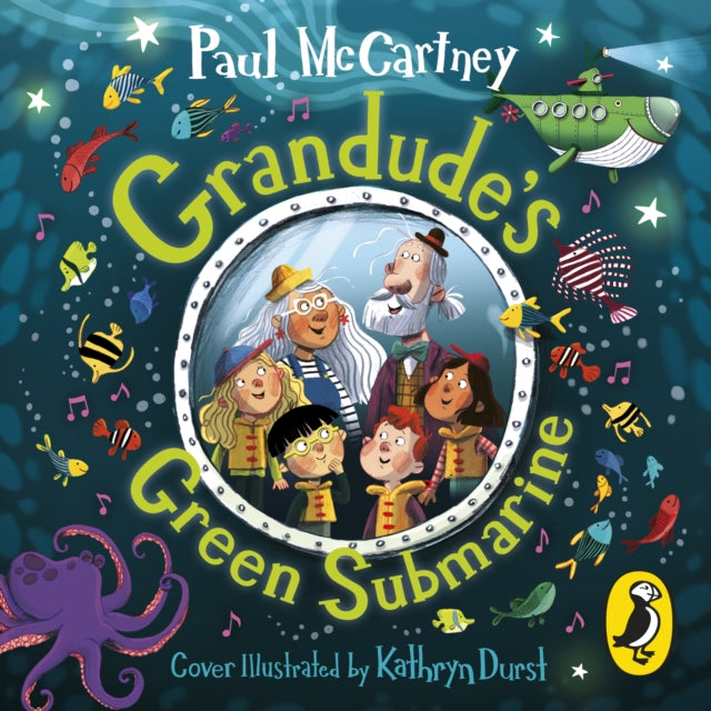 Book cover of: Grandude's Green Submarine. By: Paul McCartney