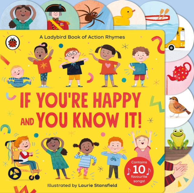 Book cover of: If You're Happy and You Know It. By: Ladybird
