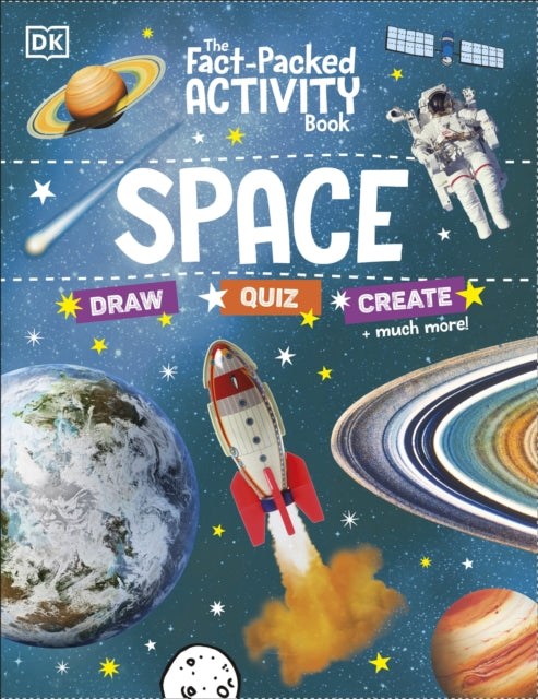 Book cover of: Fact-Packed Activity Book: Space