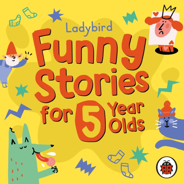 Book cover of: Ladybird Funny Stories for 5 Year Olds