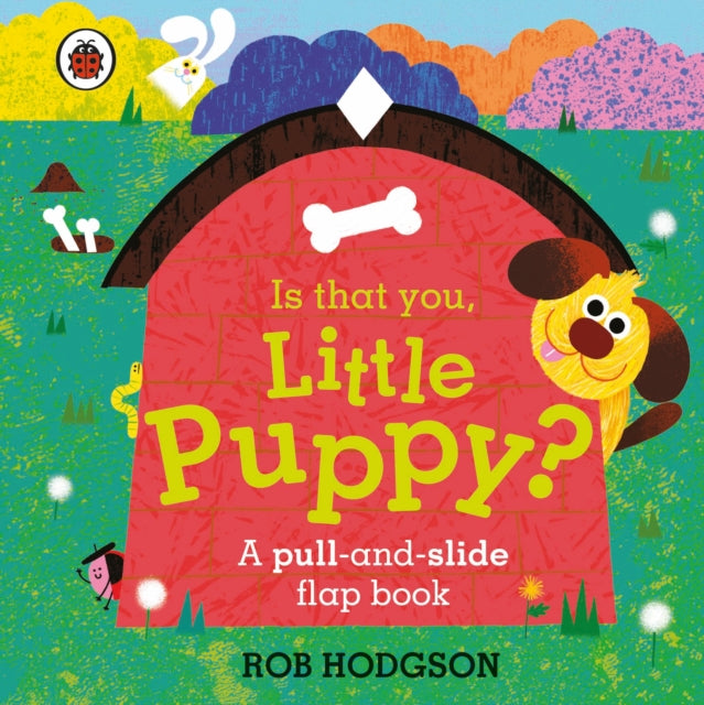 Book cover of: Is That You, Little Puppy?. By: Ladybird
