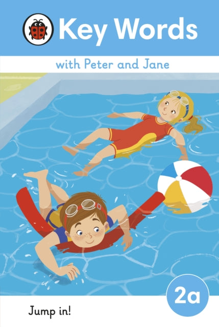 Book cover of: Key Words with Peter and Jane Level 2a – Jump In!. By: Ladybird